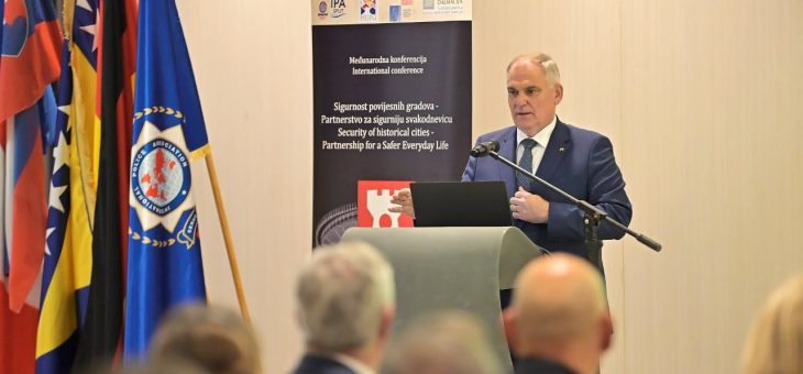 MEĐUNARODNA KONFERENCIJA “SIGURNOST POVIJESNIH GRADOVA 2025.”