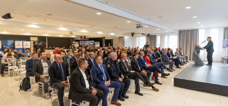 Solin postao središte sigurnosne struke: otvorena 8. međunarodna konferencija “Sigurnost povijesnih gradova 2025.” 