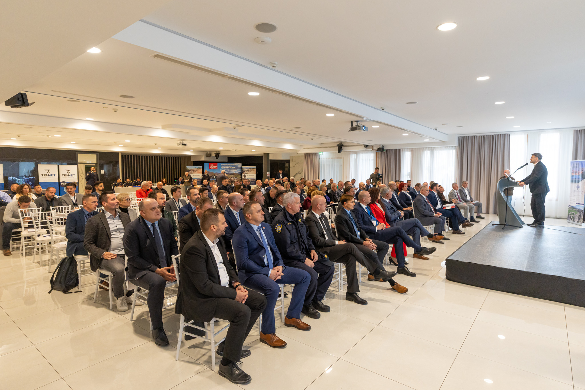 Solin postao središte sigurnosne struke: otvorena 8. međunarodna konferencija “Sigurnost povijesnih gradova 2025.” 